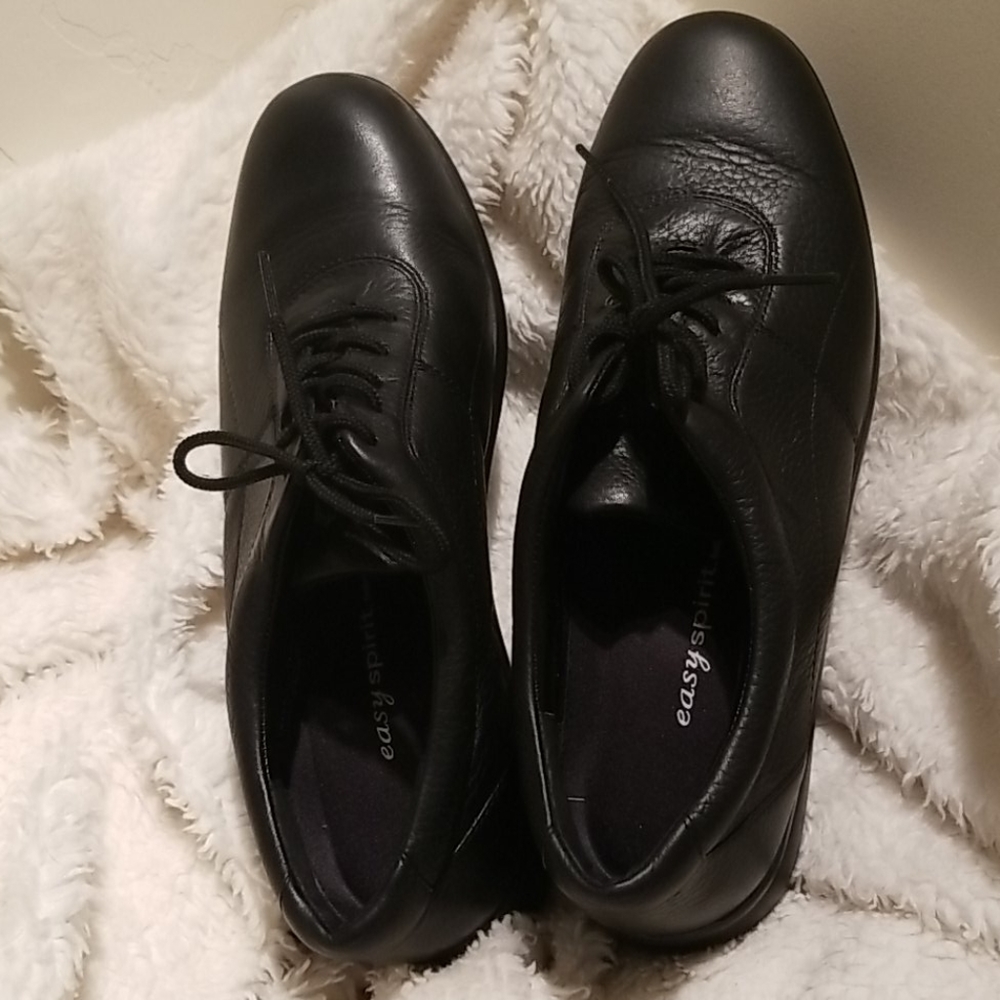 Blk leather Easy spirit medium width